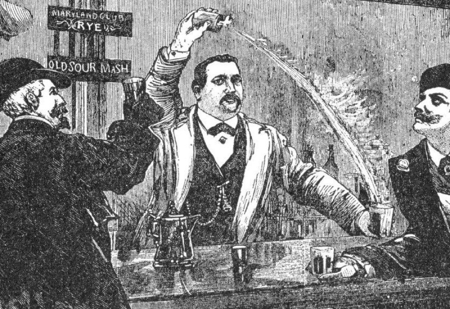 La historia de la coctelería