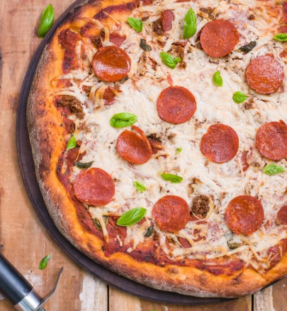 Vegan Pepperoni Bliss