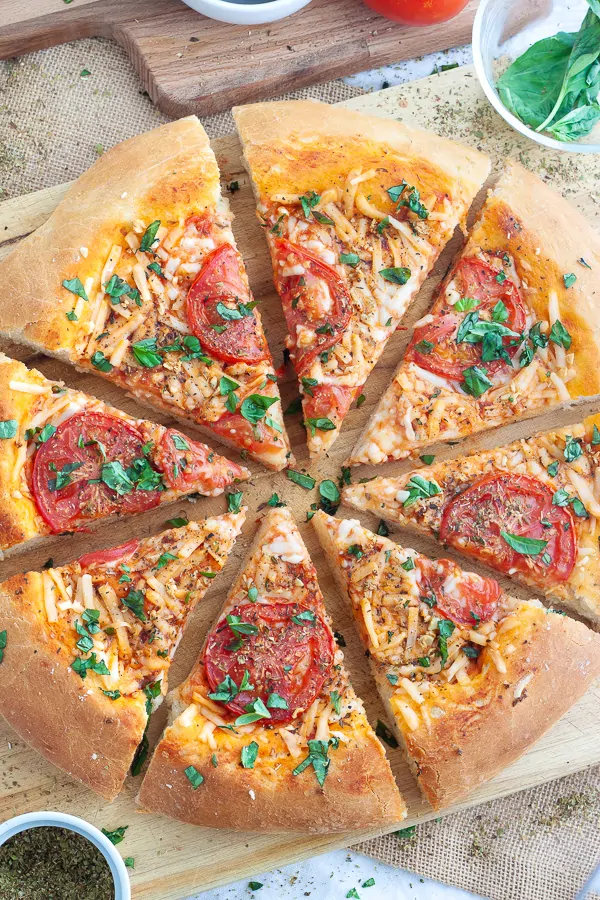 Vegan Margherita