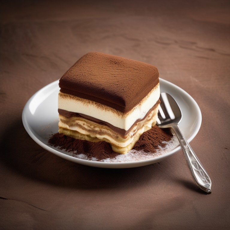 Tiramisú