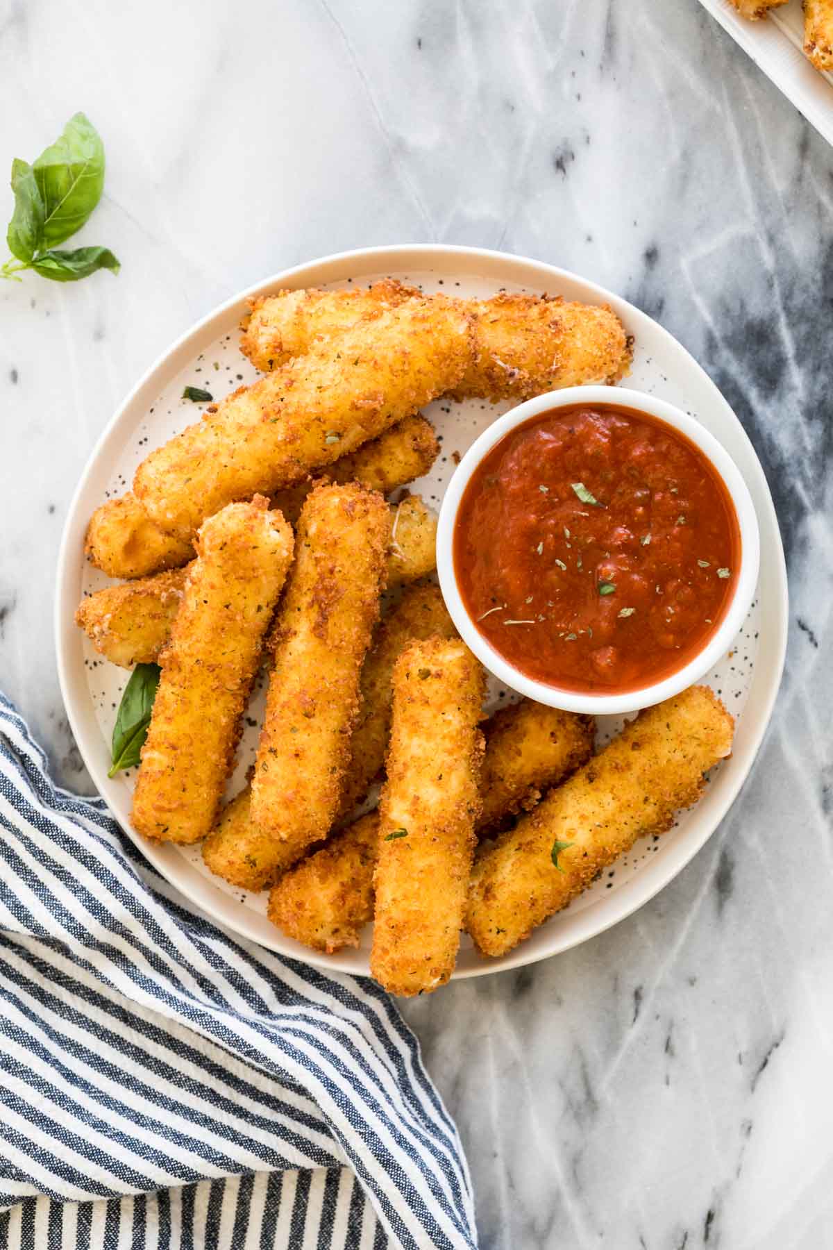 Mozzarella sticks