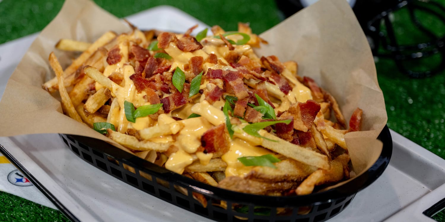 Bacon cheese fries