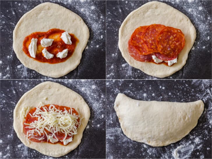 Build your own calzone